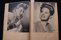 MOVIE STARS SCRAPBOOK, LOADED - ANN SHERIDAN - JUDY GARLAND - E 24910