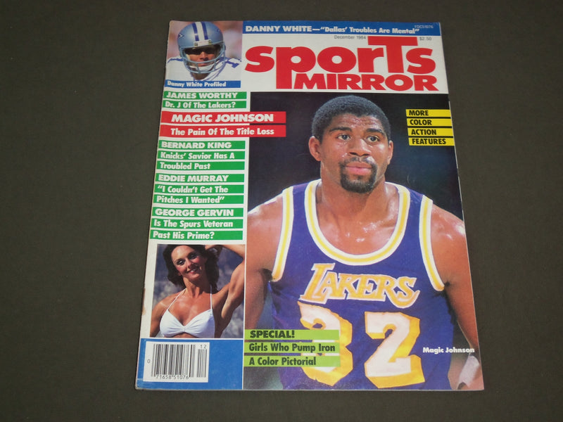 1984 DECEMBER SPORTS MIRROR MAGAZINE - MAGIC JOHNSON - SP 9757