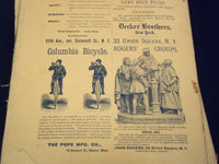 1880 APPLETON'S JOURNAL LOT OF 12 ISSUES COMPLETE YEAR - NICE STORIES - WR 688