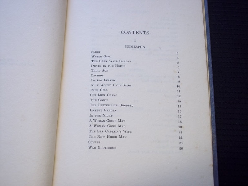 1927 SLEET HARDCOVER BOOK SIGNED BY HERMAN LIVEZEY - KD 7549