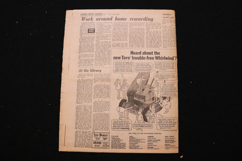 1966 MAY 8 STARS MAGAZINE - JULIE CHRISTIE COVER - E 25665
