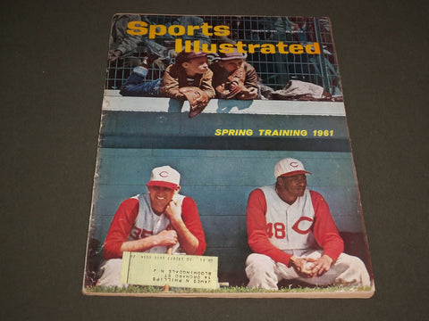 1961 MARCH 6 SPORTS ILLUSTRATED MAGAZINE - SPRING TRAINING 1961 - SP 9002