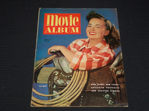 1949 NO. 8 MOVIE ALBUM MAGAZINE - ANN BLYTH COVER - E 15497