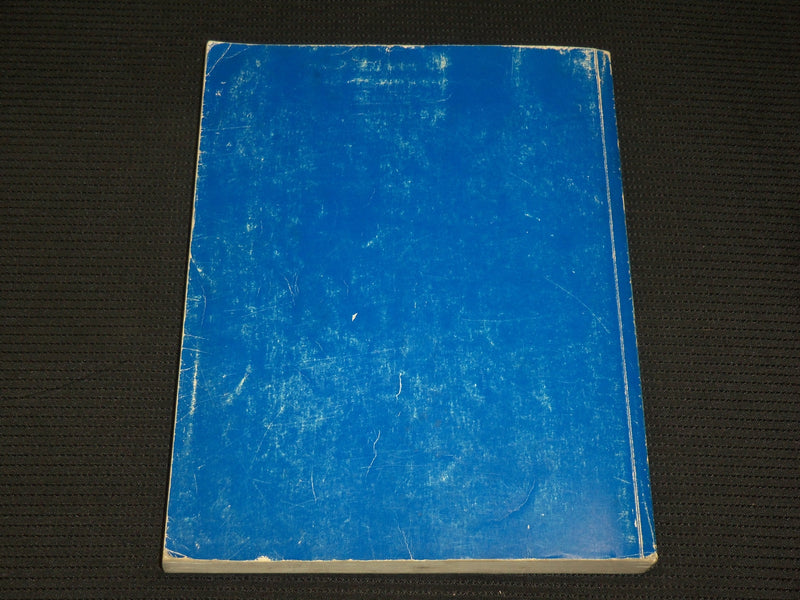 1996 ADVANCED EMISSION DIAGNOSTICS STANDARD MOTORS GUIDE BOOK - R 706S