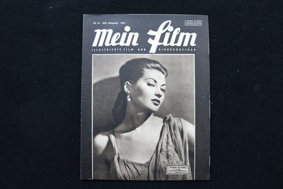 1953 MEIN FILM MAGAZINE - YVONNE DE CARLO COVER - E 26053