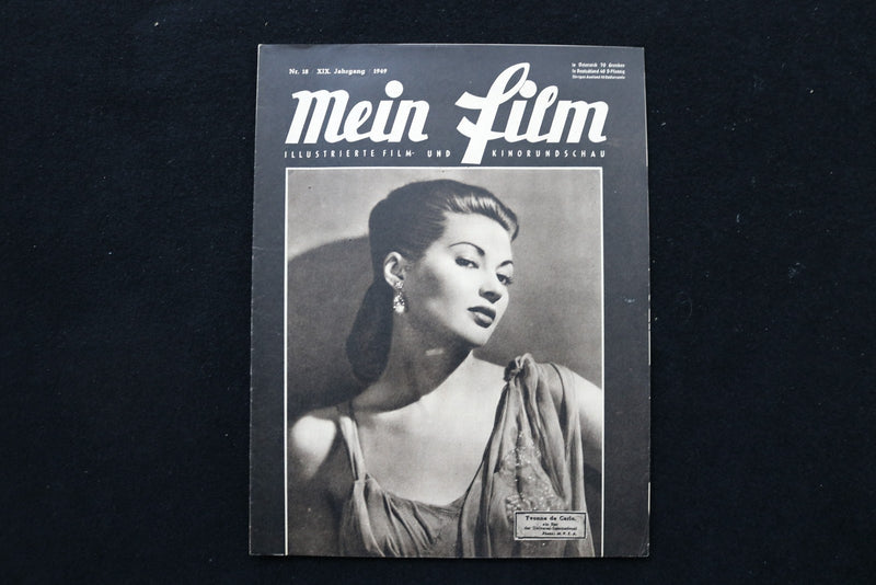 1953 MEIN FILM MAGAZINE - YVONNE DE CARLO COVER - E 26053