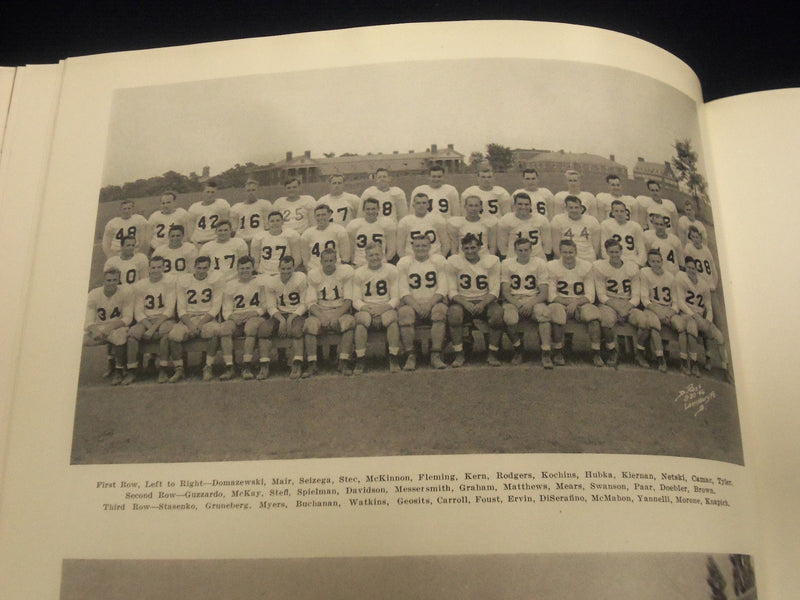 1947 L'AGENDA BUCKNELL UNIVERSITY LEWISBURG PENNSYLVANIA YEARBOOK - YB 127