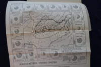 1952 SOUTHERN EXCURSION GUIDEBOOK - SOFTCOVER BOOK - K 1410