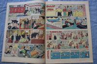 1959 JUNE 28 N.Y. SUNDAY NEWS NEWSPAPER COLOR COMICS - NP 9228