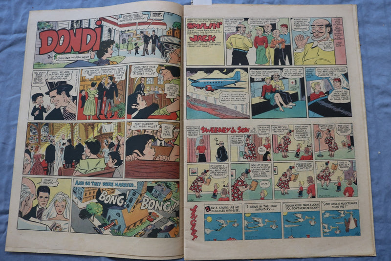1959 JUNE 28 N.Y. SUNDAY NEWS NEWSPAPER COLOR COMICS - NP 9228
