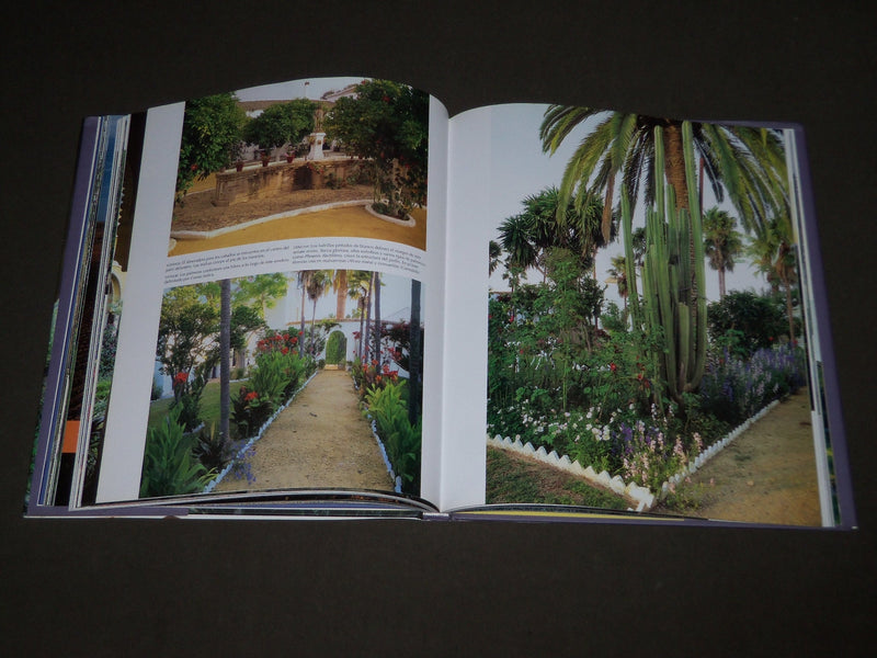 2005 JARDINES SECRETOS DE ESPANA BOOK BY EDUARDO MENCOS - SPANISH TEXT - I 1710