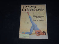 1957 AUGUST 5 SPORTS ILLUSTRATED MAGAZINE - BONNIE PRUDDEN - SP 8844