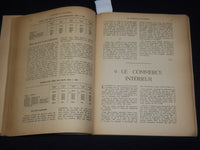 1955 FEBRUARY ECONOMIE ET POLITIQUE FRANCAISE EN 1954 - J 9883