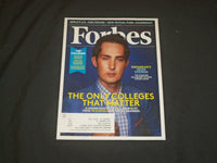 2012 AUGUST 20 FORBES MAGAZINE - KEVIN SYSTROM COVER - B 1060