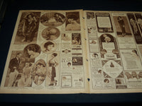 1923 SEPTEMBER 16 NEW YORK TIMES PICTURE SECTION NO. 5 & 6 - GANDHI - NT 8899