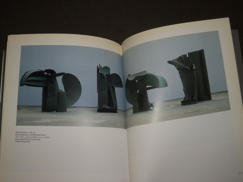 1991 ANTHONY CARO SCULPTURE TOWARDS ARCHITECTURE SOFTCOVER CATALOG - KD 5053