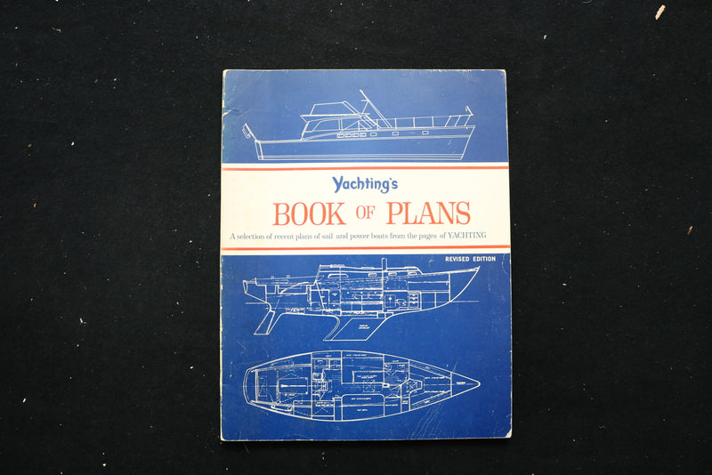 1968 YACHTING'S BOOK OF PLANS MAGAZINE - E 10907