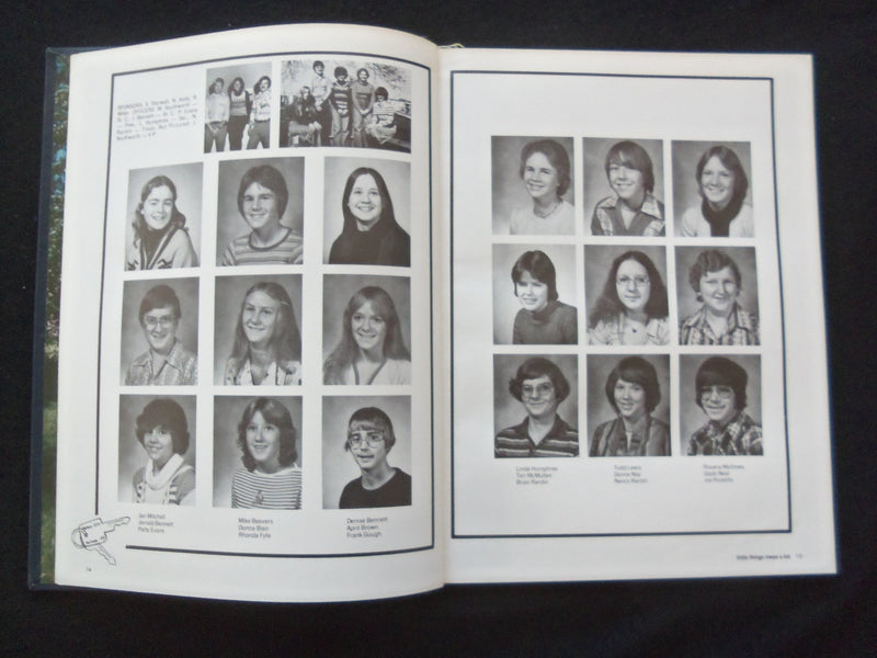 1978 KANILLIO KANSAS HIGH SCHOOL YEARBOOK - KANSAS, ILLINOIS - YB 3353