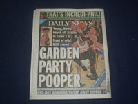 2021 MAY 24 NEW YORK DAILY NEWS NEWSPAPER- MICKELSON OLDEST 2 WIN PGA CHAMPION