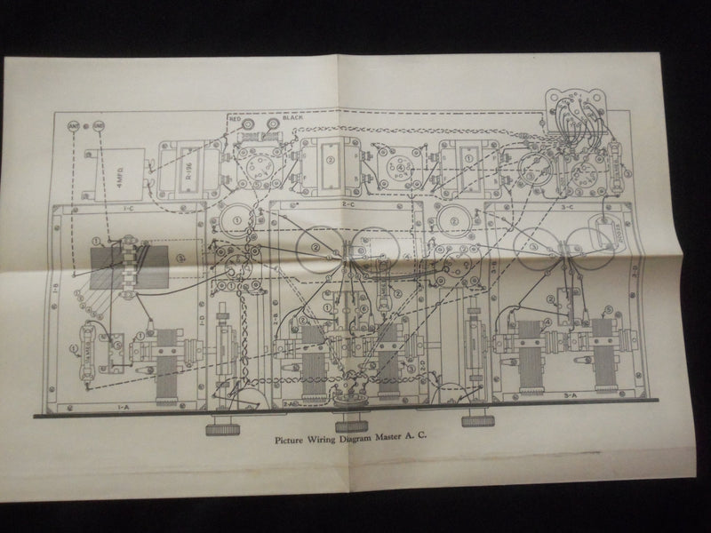 1926 HOW TO BUILD THE HAMMARLUND ROBERTS HI-Q RECEIVER SOFTCOVER MANUAL - J 9835