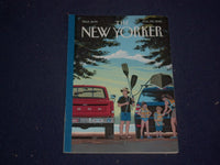 2018 AUGUST 20 THE NEW YORKER MAGAZINE - ILLUSTRATED COVER - NY 2296