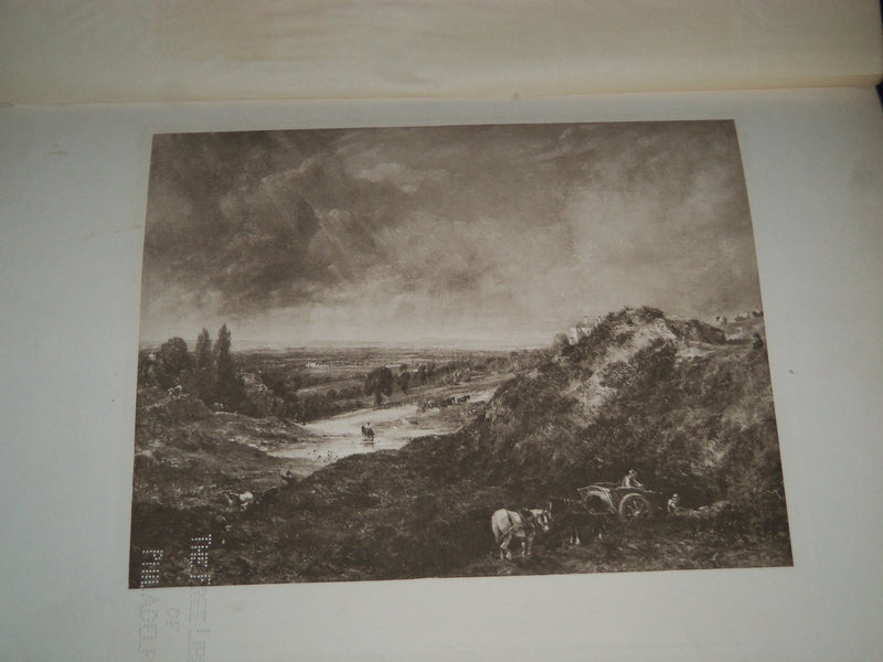 1902 CONSTABLE AND HIS INFLUENCE ON LANDSCAPE PAINTING BY C. J. HOLMES - Z 143