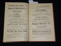 1921 NAUGATUCK DIRECTORY BOOK - CONNECTICUT - NICE ADS - KD 6352