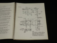 1974 GEOMETRIC DIMENSIONING AND TOLERANCING A WORKING GUIDE BOOK - KD 4851B