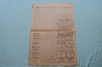 1918 THE CADUCEUS VICHY (FRANCE) HOSPITAL NEWSPAPER - LOT OF 2 - NP 9067