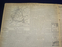 1918 APRIL 1 NEW YORK TIMES -AMERICAN ARMY STARTS FOR BATTLEFRONT - NT 8198