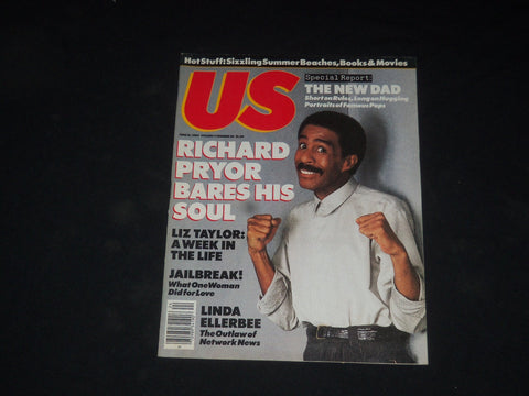 1986 JUNE 16 US MAGAZINE - RICHARD PRYOR COVER - SP 8652