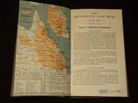 1960-1969 QUEENSLAND YEAR BOOK LOT OF 10 - GOV. STATISTICIAN BRISBANE - KD 1D