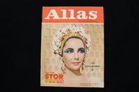 1962 OCTOBER 19 ALLAS MAGAZINE - ELIZABETH TAYLOR COVER - E 26386