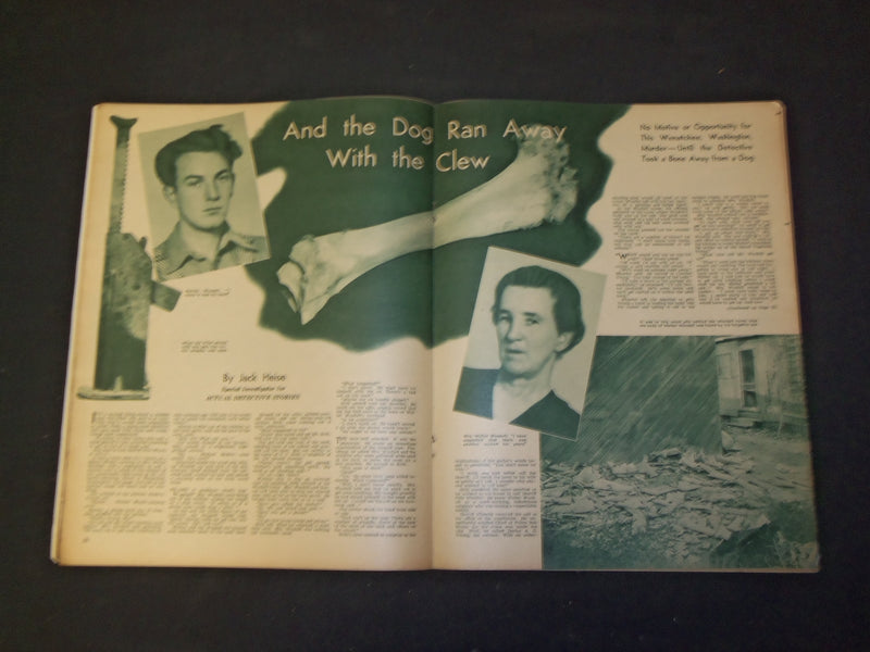 1941 JANUARY ACTUAL DETECTIVE MAGAZINE - THEY DIDN'T CALL IT MURDER - SP 8153