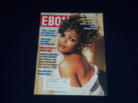 1993 SEPTEMBER EBONY MAGAZINE - JANET JACKSON COVER - SP 5264