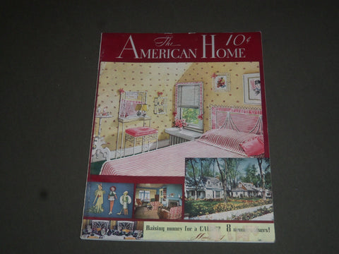 1941 MARCH THE AMERICAN HOME MAGAZINE - NICE COVER, STORIES & PHOTOS - SP 7672