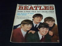 1964 BEST OF THE BEATLES MAGAZINE - THE BEATLES FRONT COVER - E 16088