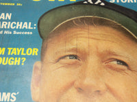 1964 SEPTEMBER SPORT MAGAZINE - MICKEY MANTLE COVER - JUAN MARICHAL - SP 8525