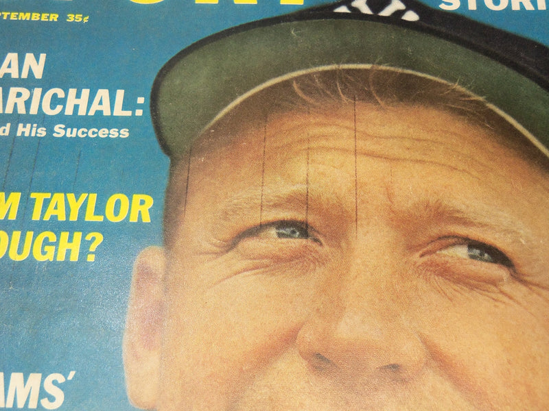 1964 SEPTEMBER SPORT MAGAZINE - MICKEY MANTLE COVER - JUAN MARICHAL - SP 8525