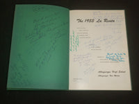 1953 ALBUQUERQUE HIGH SCHOOL YEARBOOK - ALBUQUERQUE, NEW MEXICO - YB 2218