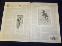 1899 AUGUST 26 THE SATURDAY EVENING POST MAGAZINE - JAMES A. GARFIELD - B 6715