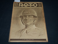 1943 NOV 7 THE PITTSBURGH PRESS SUNDAY ROTO SECTION - GEN. MARK CLARK - NP 4555