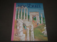 1962 JULY 28 NEW YORKER MAGAZINE FRONT COVER ONLY - GREAT ART FOR FRAMING