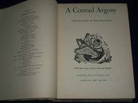 1942 A CONRAD ARGOSY BOOK - GREAT WOOD CUTS BY HANS ALEXANDER MUELLER - KD 2388