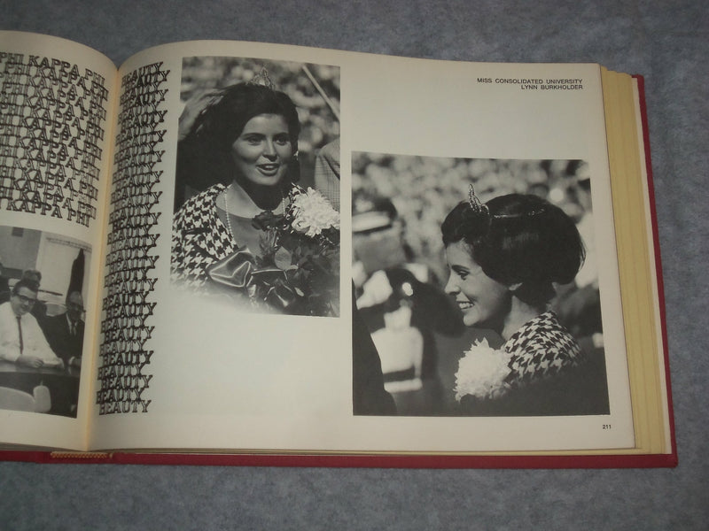 1967 AGROMECK NORTH CAROLINA STATE UNIVERSITY YEARBOOK - RALEIGH, NC - YB 1970