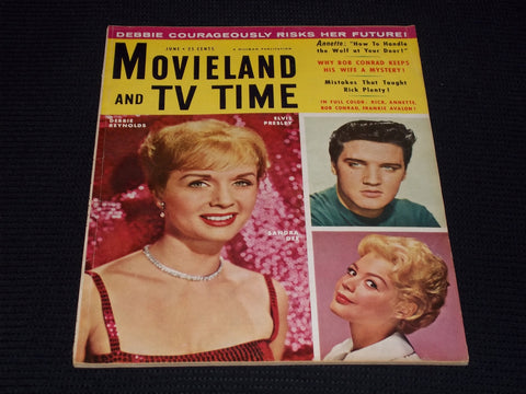 1960 JUNE MOVIELAND & TV TIME MAGAZINE - DEBBIE REYNOLDS COVER - E 15577