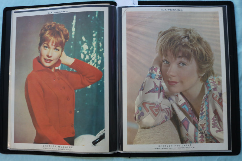 MOVIE STAR SCRAPBOOK - SUZANNE PLESHETTE - DORIS DAY - #38