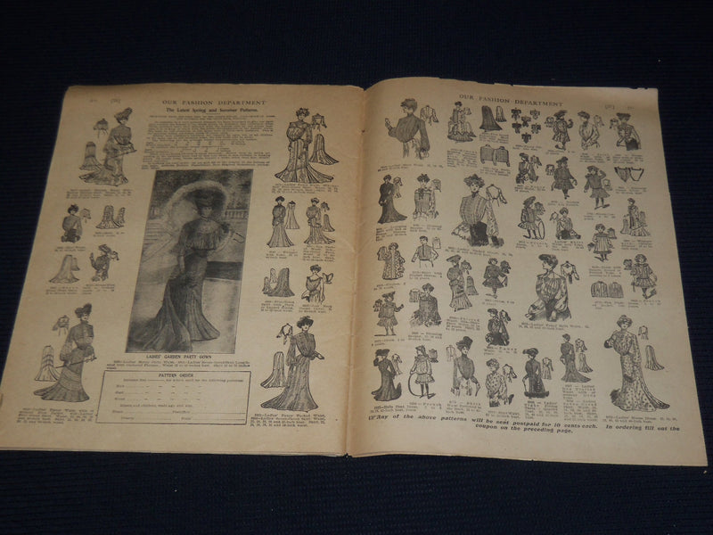 1903-1906 NEW ENGLAND HOMESTEAD NEWSPAPER LOT OF 3 - SPRINGFIELD MASS - NP 3878B