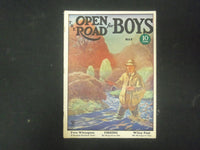 1935 MAY OPEN ROAD FOR BOYS MAGAZINE - ST 4622