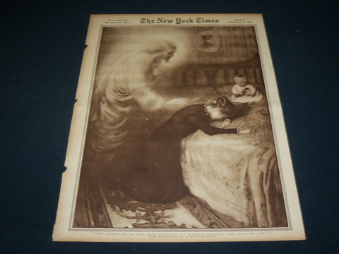 1916 FEBRUARY 6 NEW YORK TIMES ROTO PICTURE SECTION - 